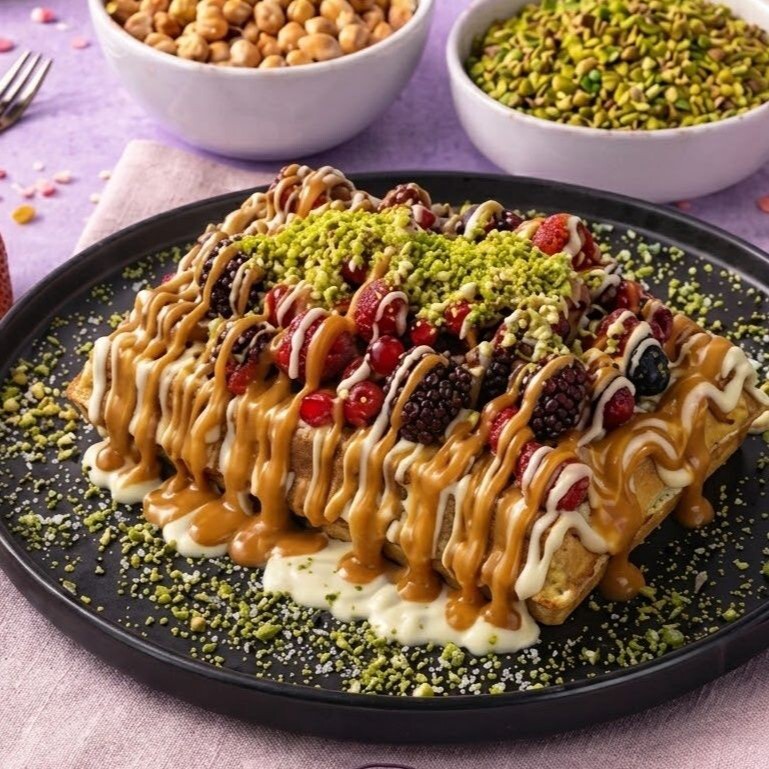 Karamelli Waffle
