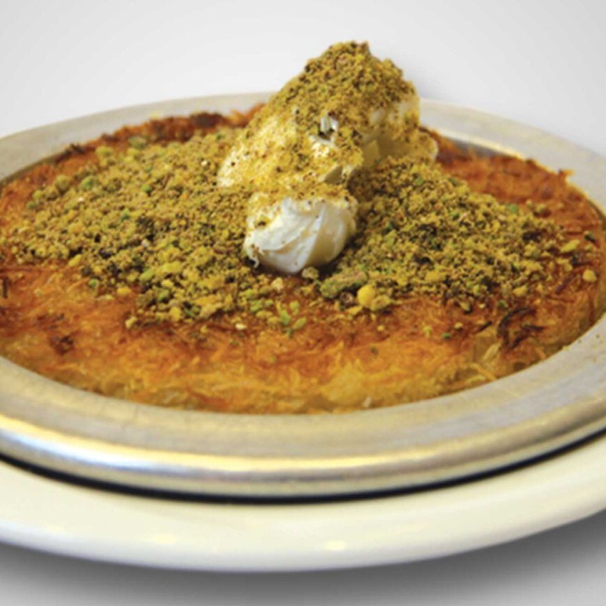 Kaymaklı Künefe