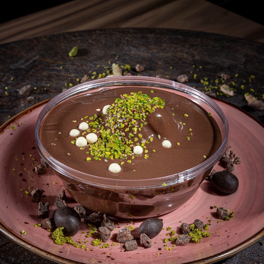 Kasede Dökme Profiterol