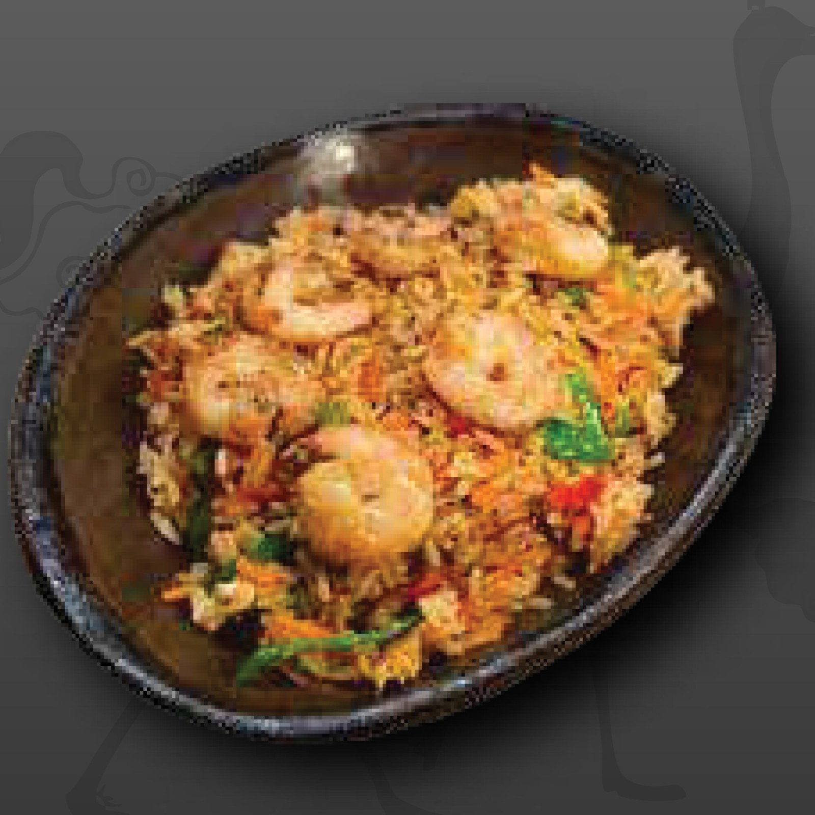Karidesli Yakimeshi Rice