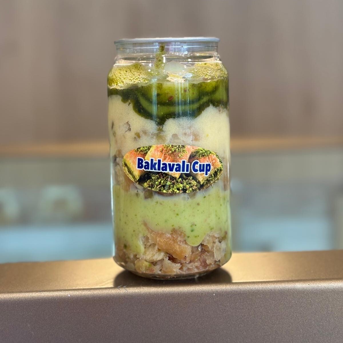 Fıstıklı Baklavalı Cup