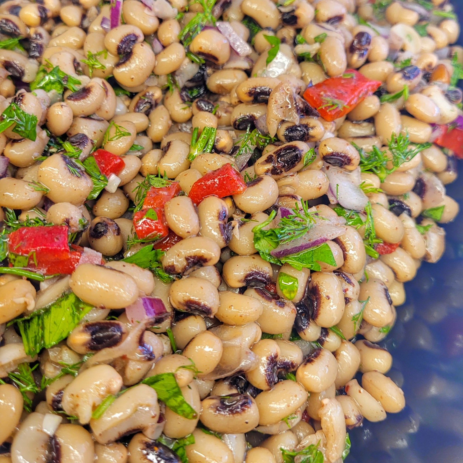 Börülce Salatası
