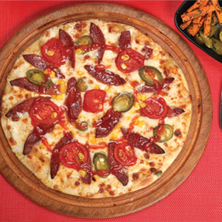 Meksika Acılı Pizza