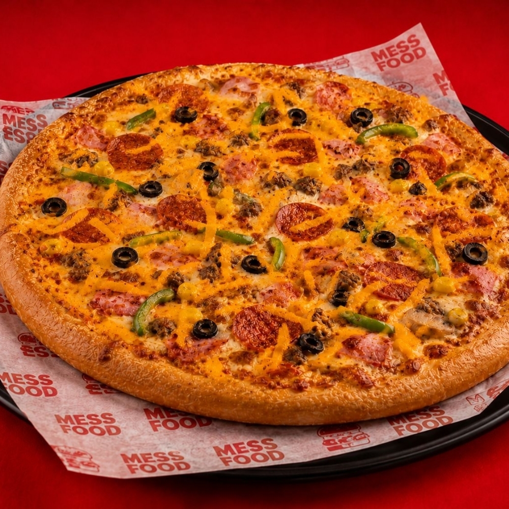 Mess Special Pizza