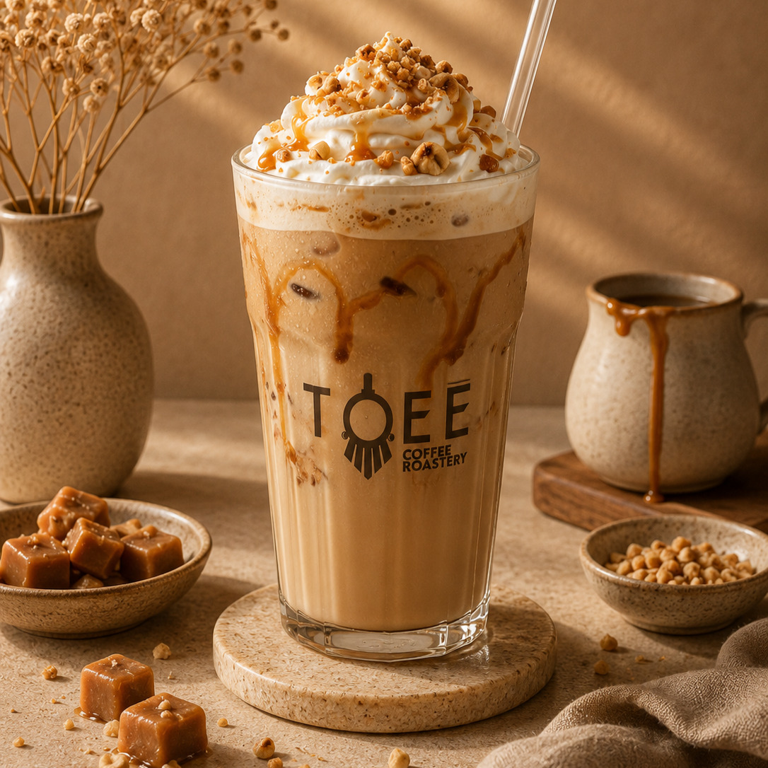 Iced Toffee Nut Latte (16 oz)