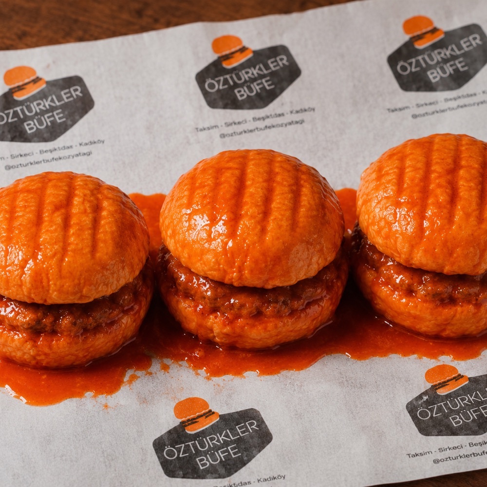 Öztürkler Islak Hamburger (3’lü Paket)