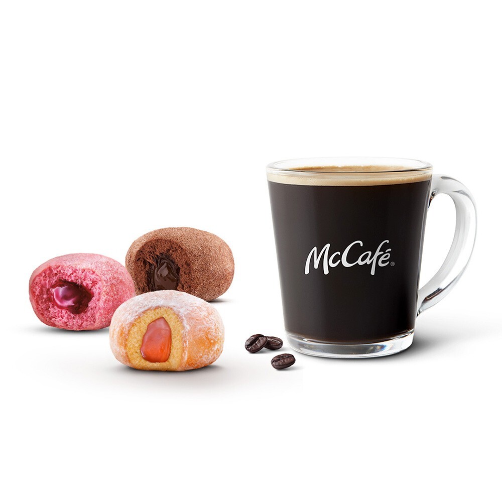 3 McPops + McCafé İçecek