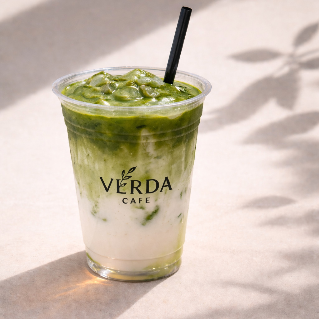 Ice Matcha Latte