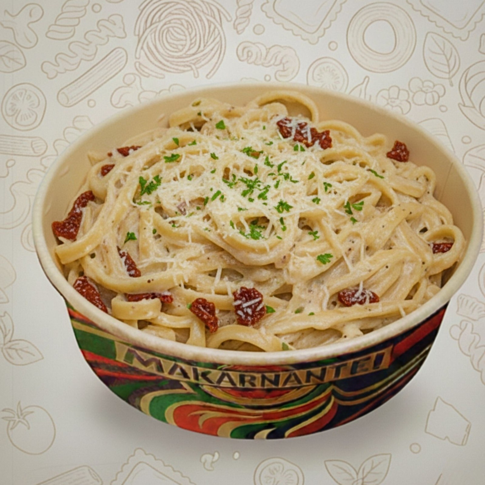 Crema Di Pomosecchiente (Kremalı Kuru Domatesli)