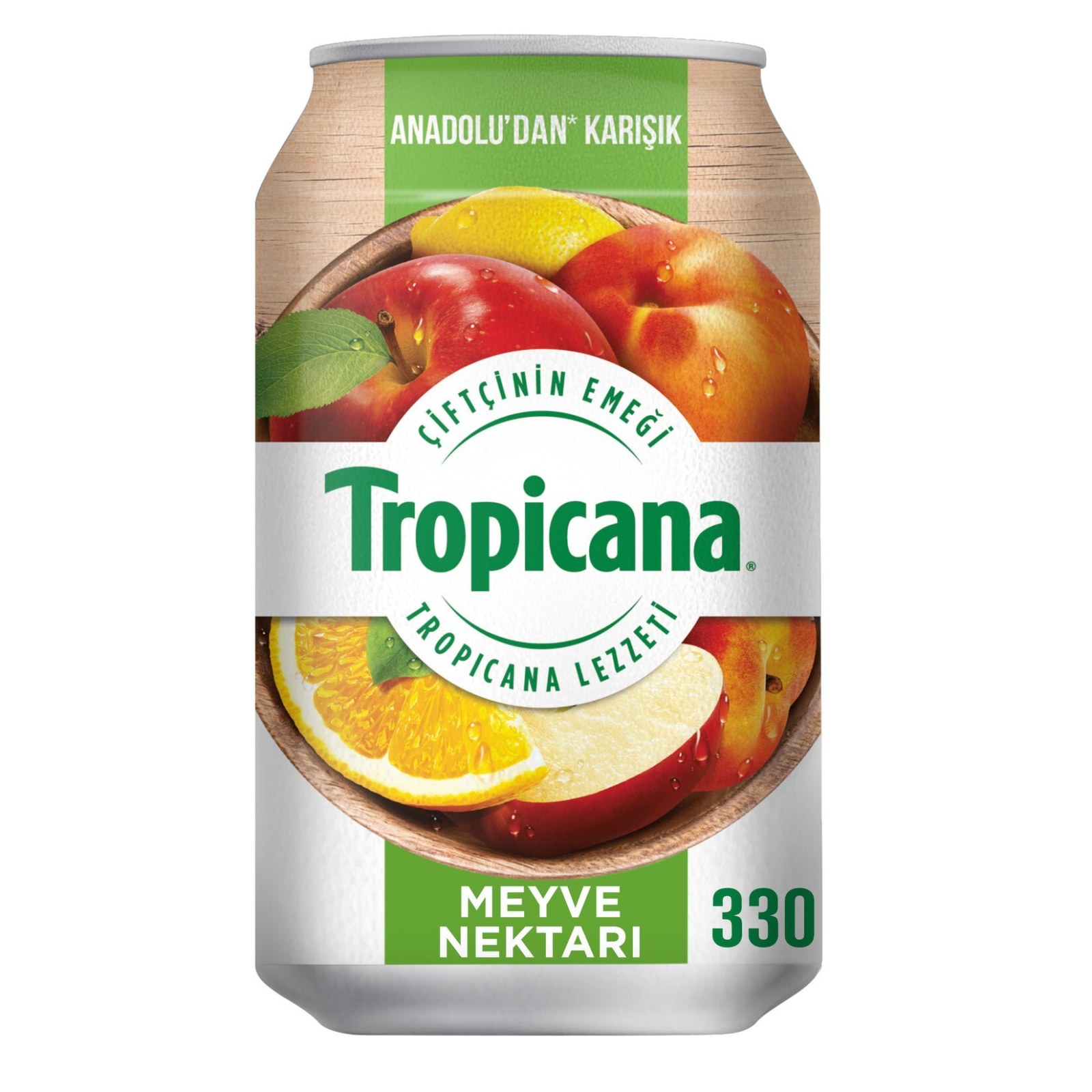 Karışık Meyve Suyu ( Tropicana 330 Cc)