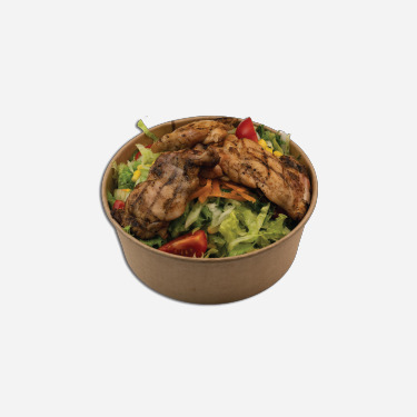 Izgara Tavuk Salata