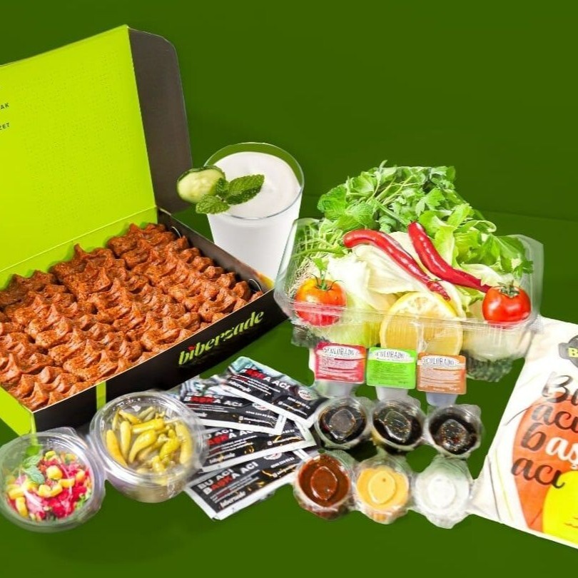 Klasik Çiğ Köfte (800 Gr)