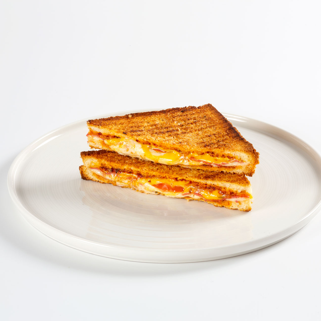 Kaşarlı Salamlı Tost