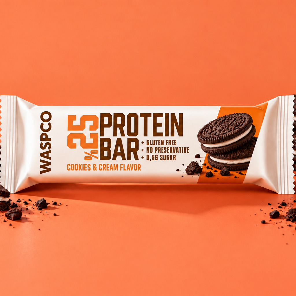 Waspco Protein Bar Cookies&Cream