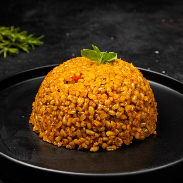 Sebzeli Bulgur Pilavı