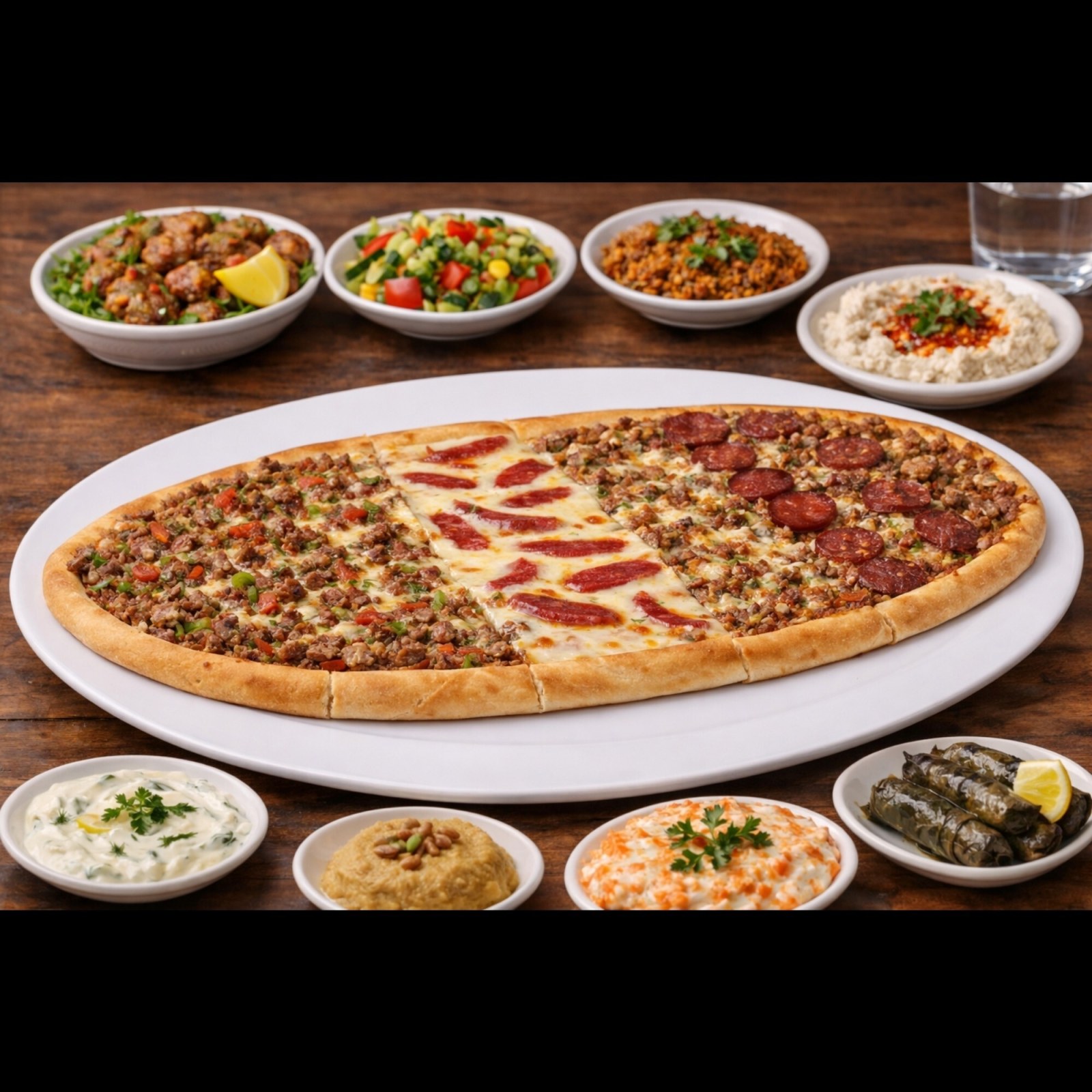 Karışık Pide