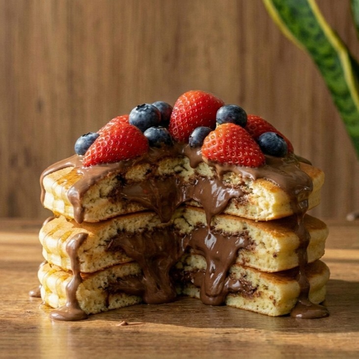 Berries Choco Gourmet Pancake