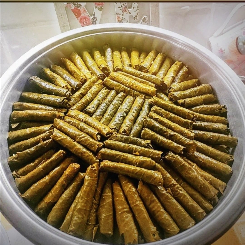 ZEYTİNYAĞLI YAPRAK SARMASI (200gr)