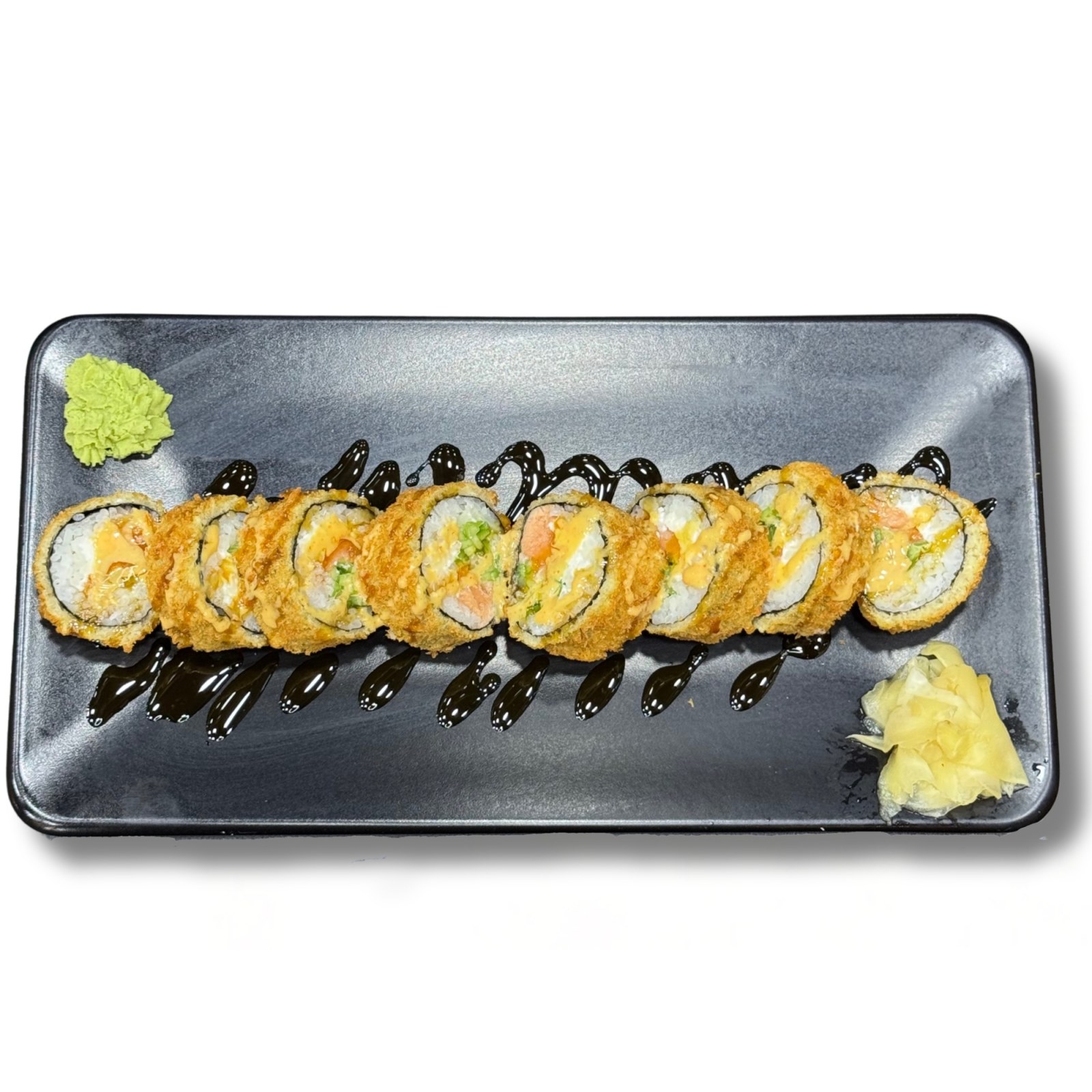 Crunchy Philedelphia Sushi Roll