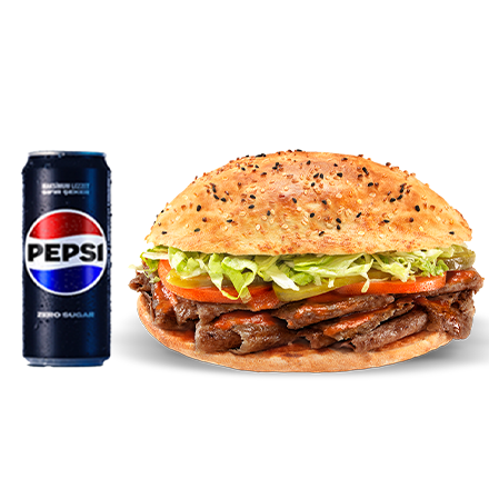 Tombik Et Döner Menü