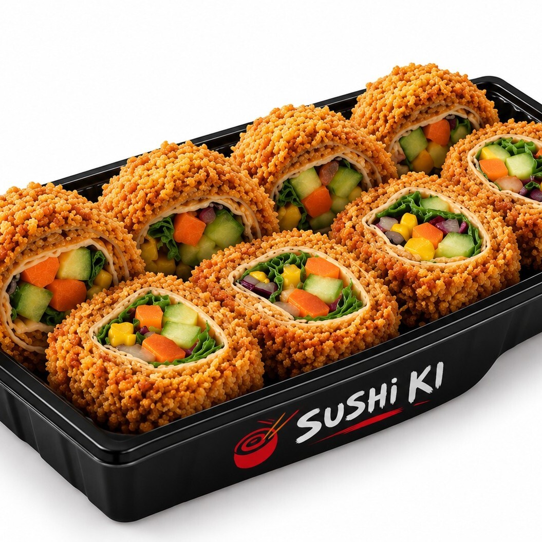 Ustam Sushi Ki (Çıtır Jalapenolu)