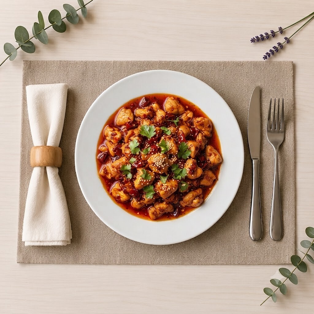 Acı Soslu Tavuk (250 gr)
