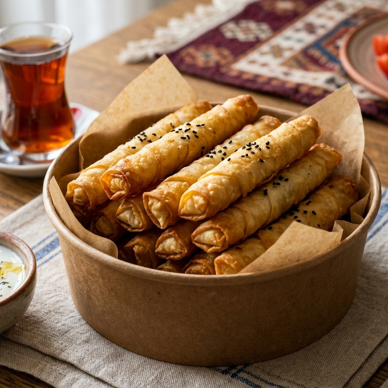 Kalem Böreği Pişmiş (1 Kg)