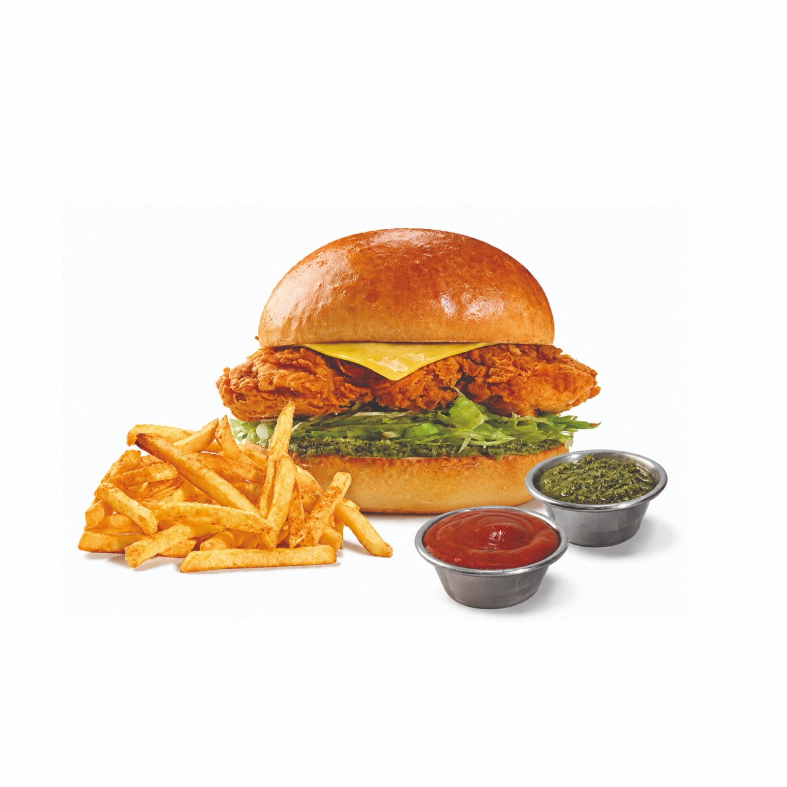 Pesto Burger