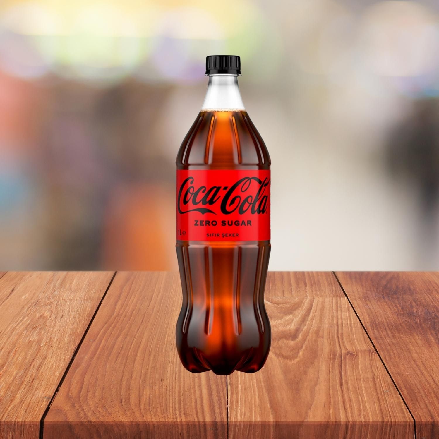Coca Cola Zero Sugar (1 L.)