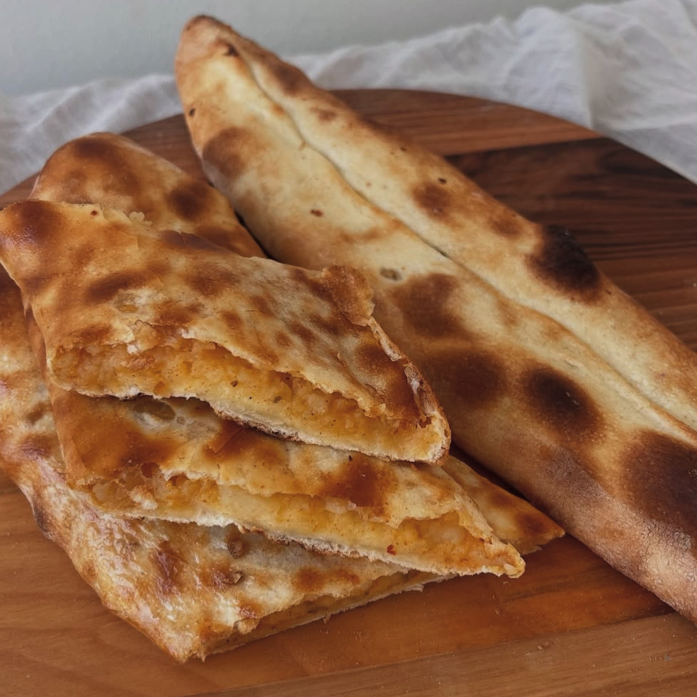 Patatesli Kır Pidesi