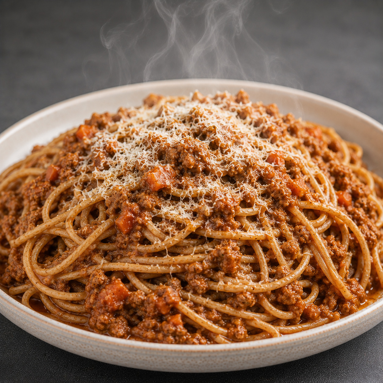 Tam Buğday Spagetti Bolognese