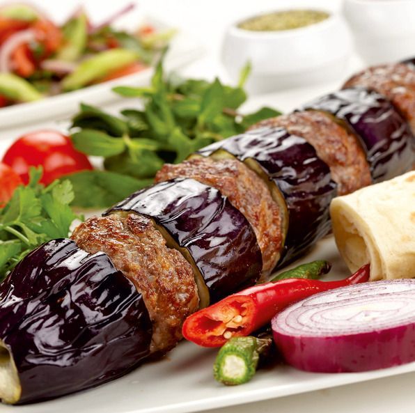 Patlıcanlı Kebap