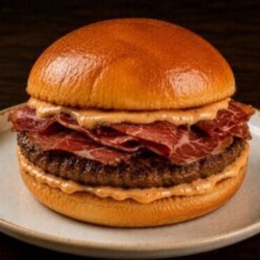 Pastırmalı Burger