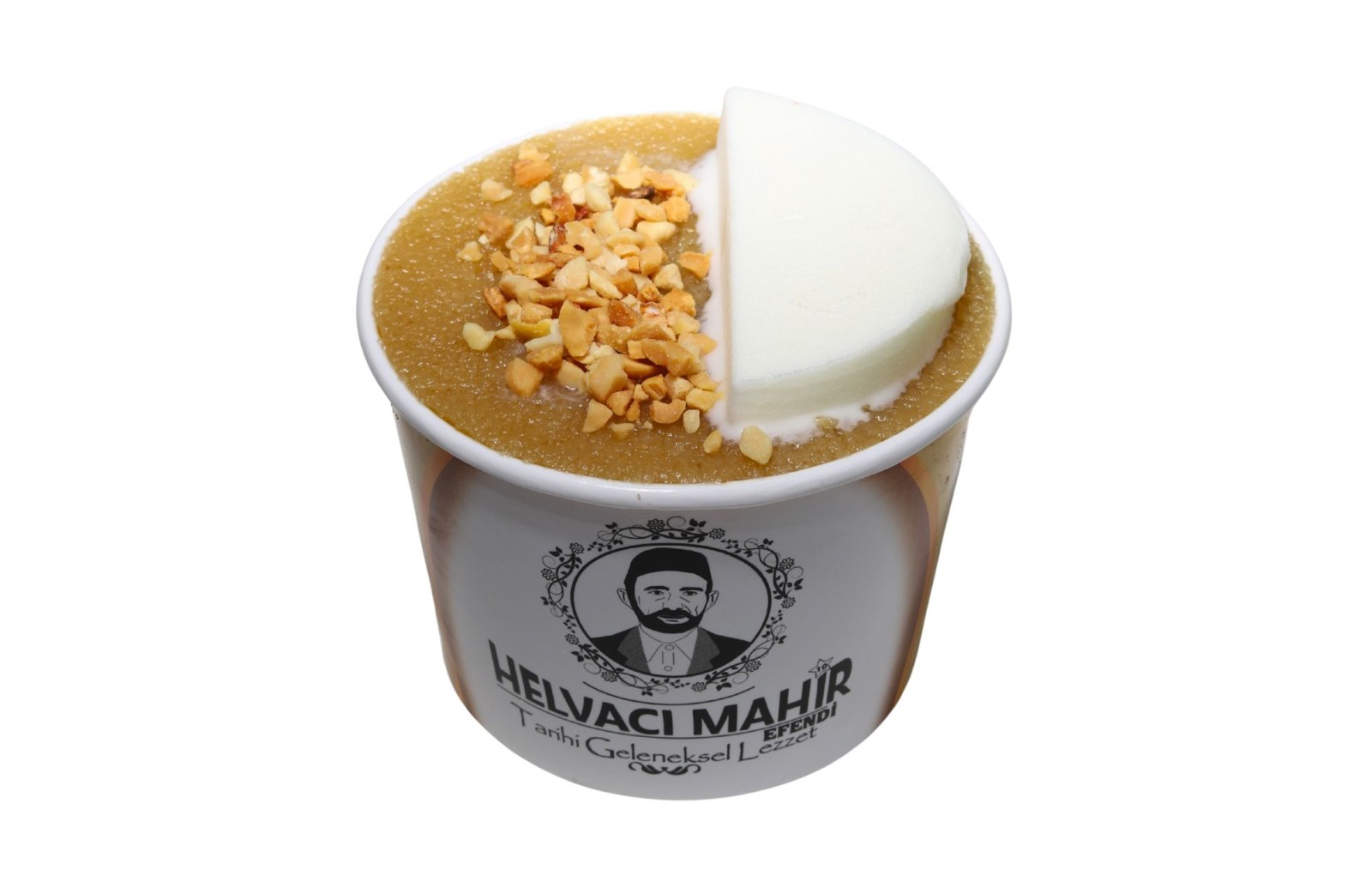 Dondurmalı İrmik Helvası (Büyük)