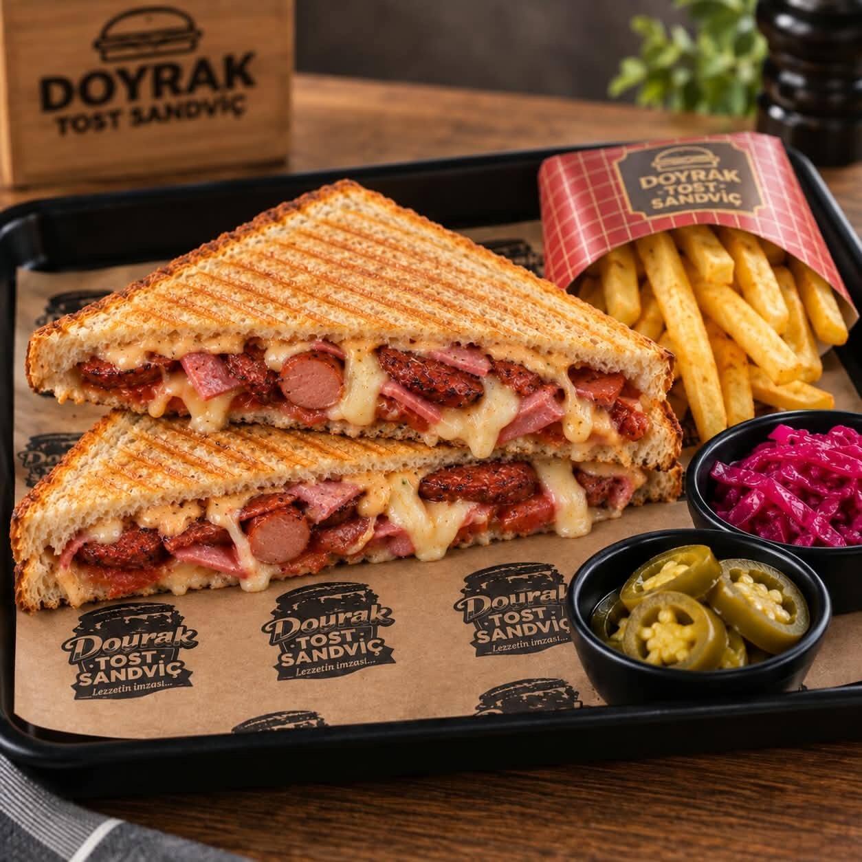 Doyrak Karışık Tost