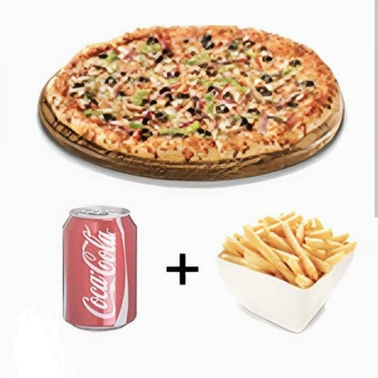 Orta Boy Pizza Menü