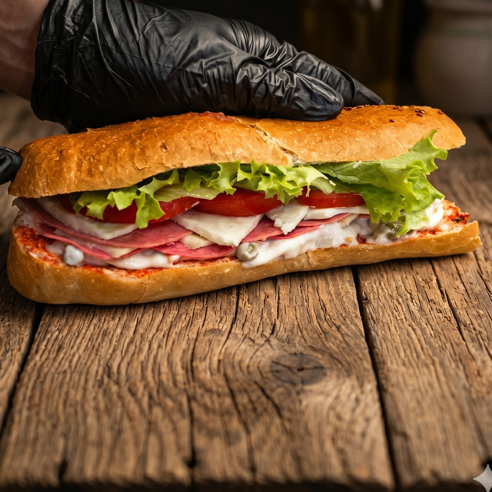 Duble (Tam Buğday) Sandwich