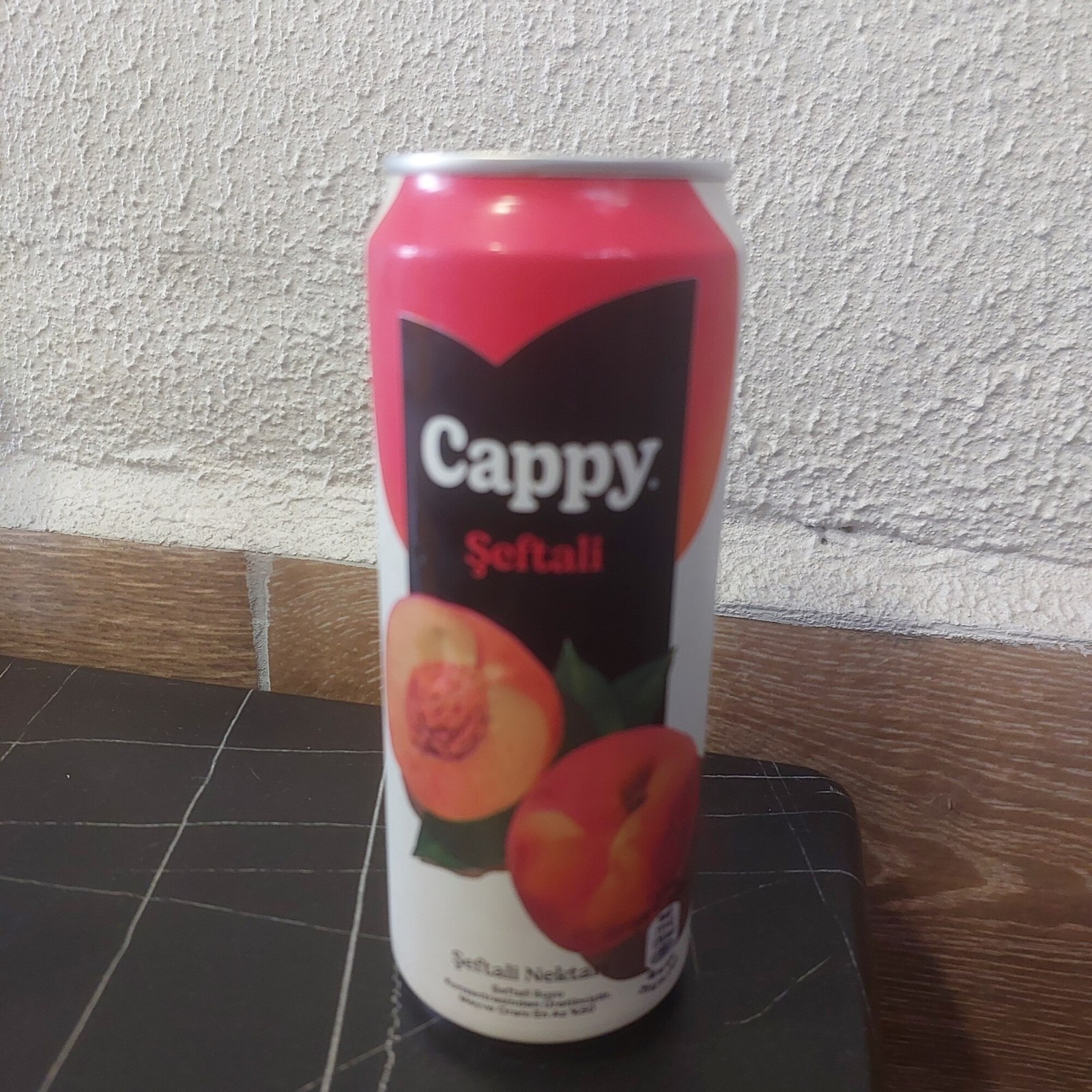 Capy Şeftali 330ml Kutu Meyve Suyu