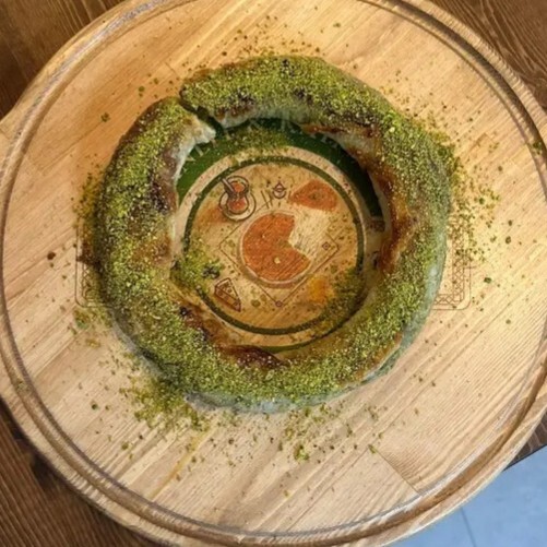 Çikolatalı Simit Katmer 2 Kişilik