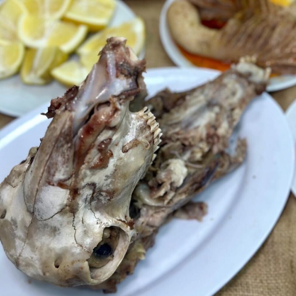 Kızarmış Kelle