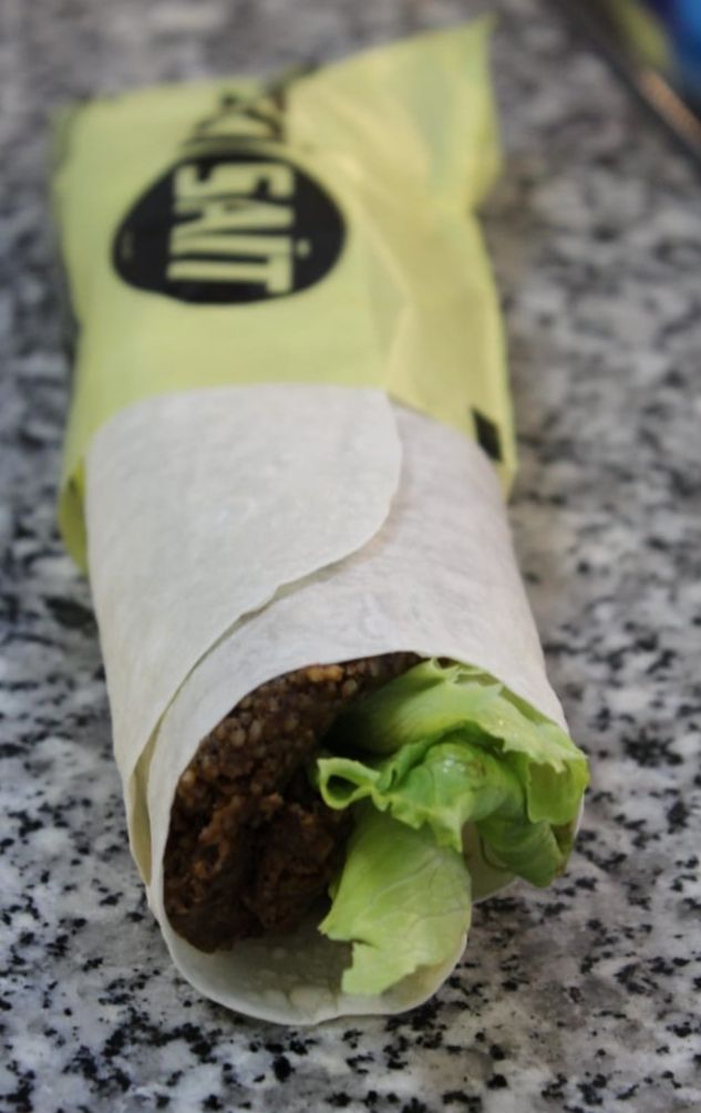 Çiğ Köfte Dürüm Mega (180 gr.)