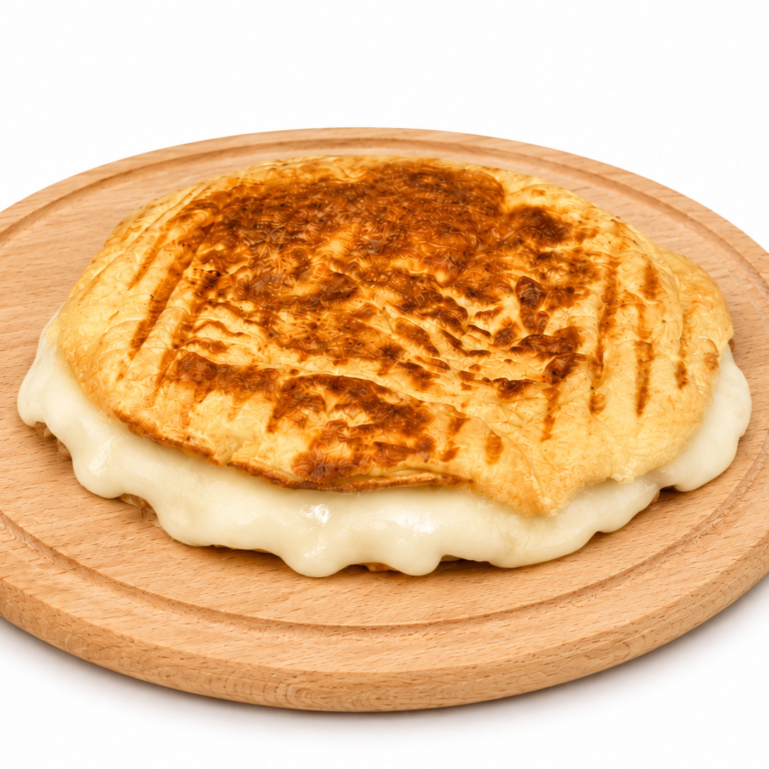 Special Bazlama Pastırma Kaşar