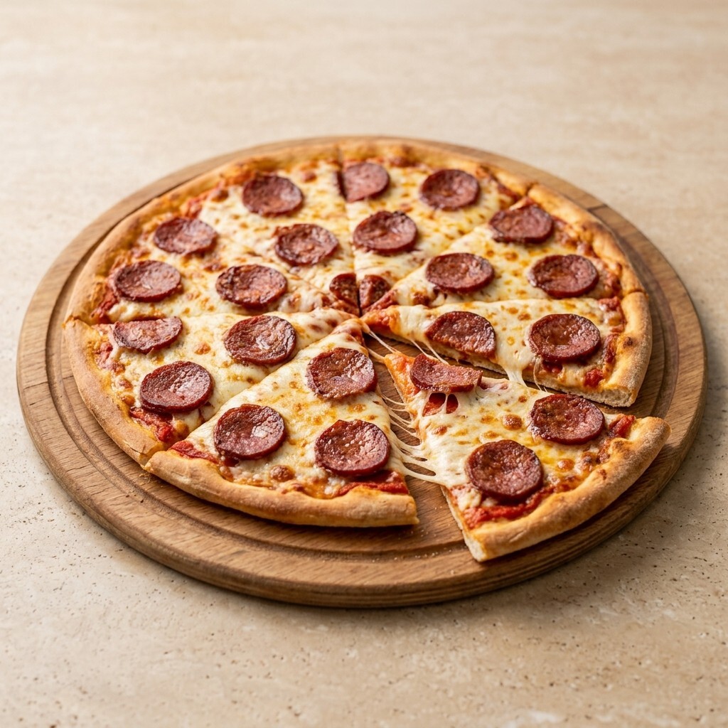Sucuklu Pizza (Büyük Boy)