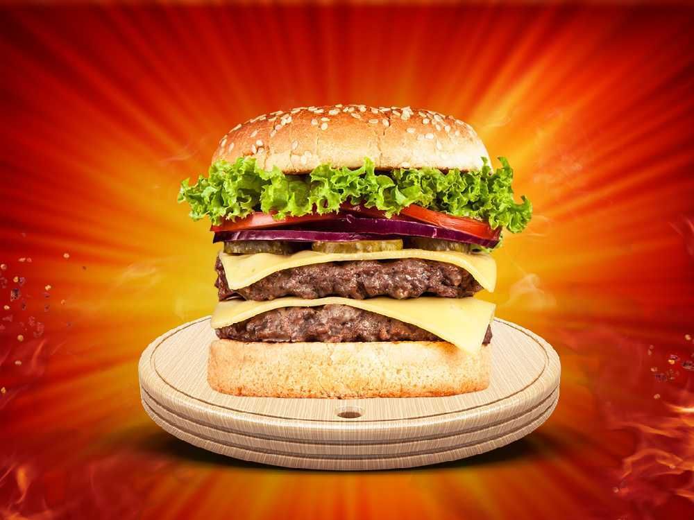 Duble Burger (240 gr.) (Vuga)