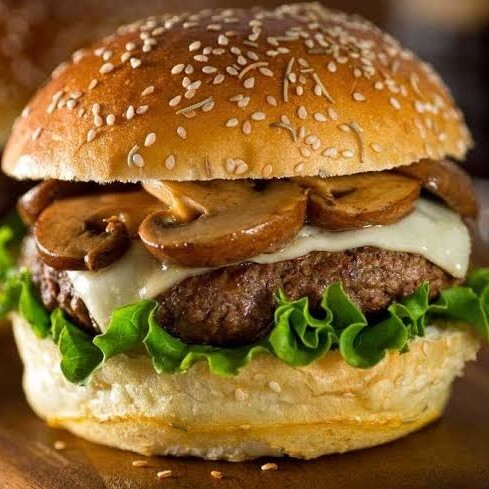 Kaşarlı Köz Burger