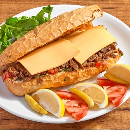 Ekmek Arası Et Cheesetuni