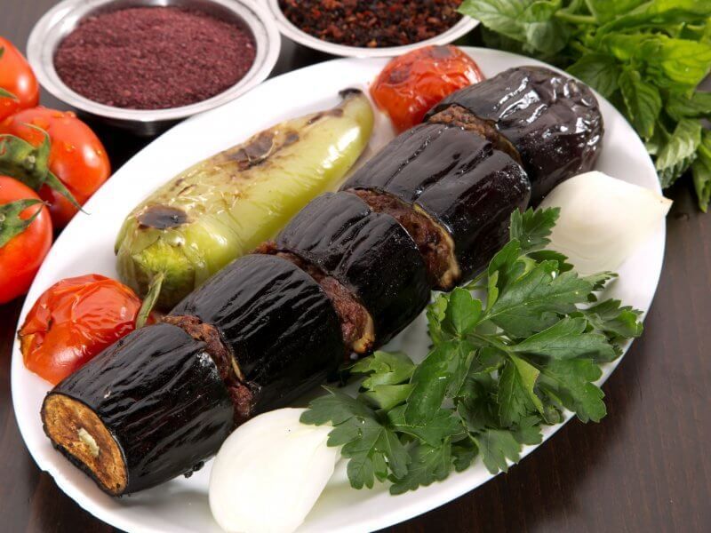 Patlıcanlı Kebap