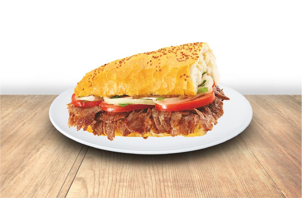 Yarım Ekmek Et Döner (70 gr.)
