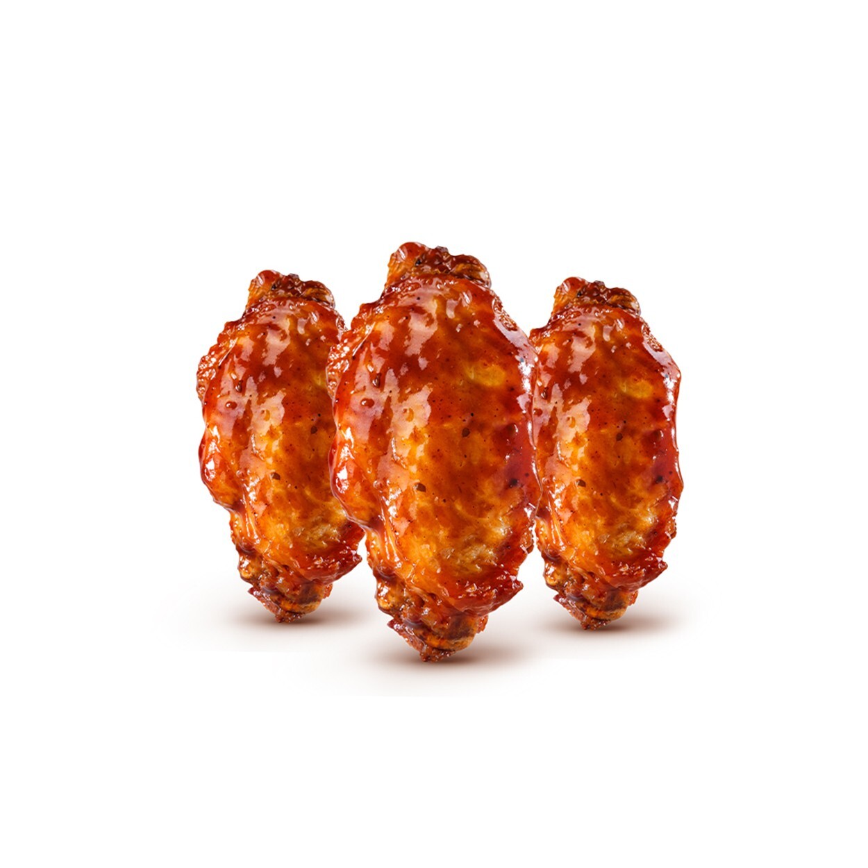 Barbekü Wings Soslu Tavuk Kanat (3 Adet)