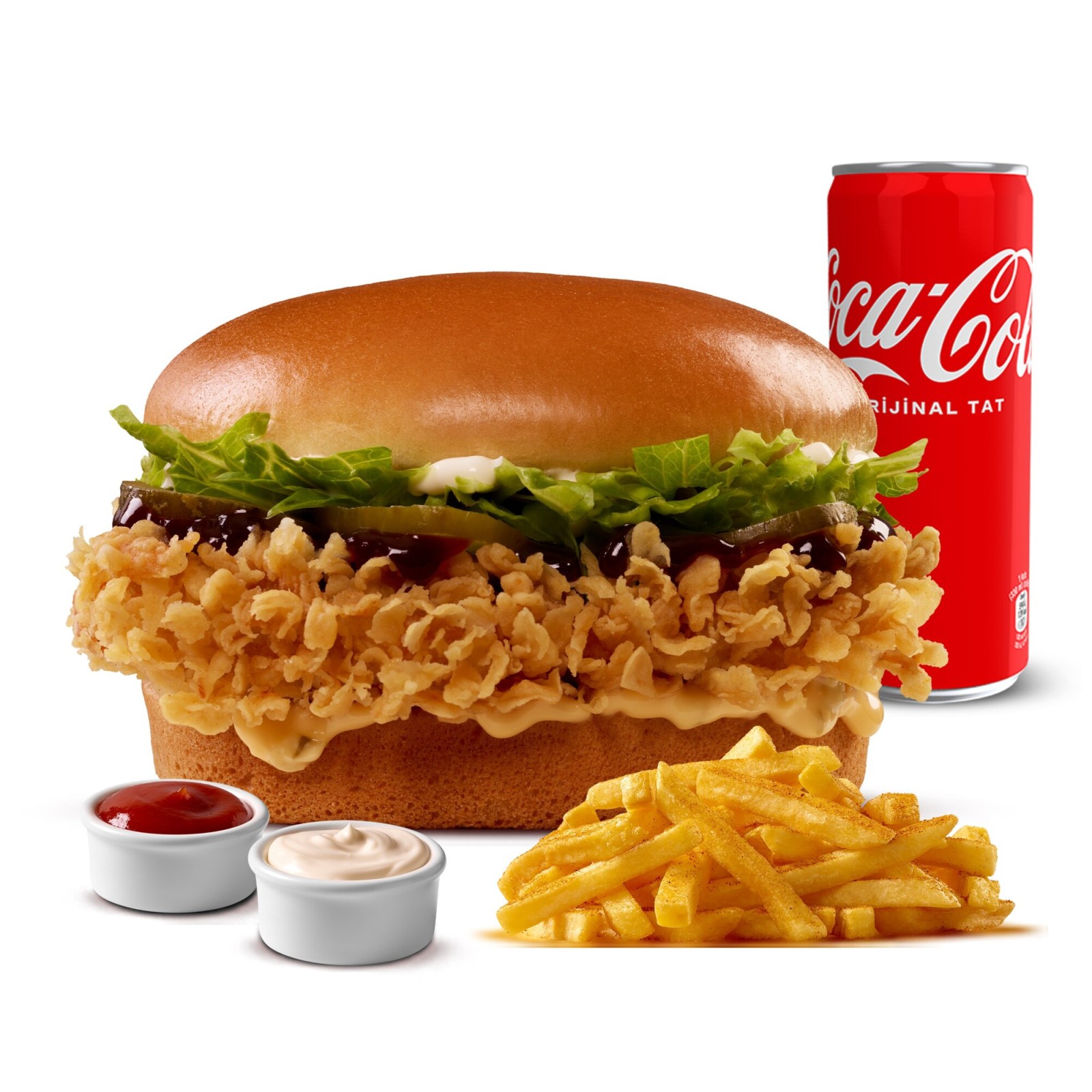 BBQ Chicken Burger